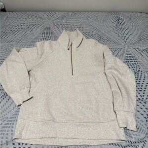 Lululemon Scuba 1/4 Zip Full Length
